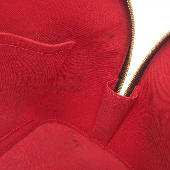 💎✨Authentic✨💎 Louis Vuitton Alma PM Damier Ebene - Picture 15 of 16